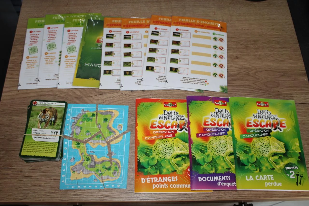 Nature Challenges Escapade Operation Camouflage Bioviva 7yrs and up – photo 3